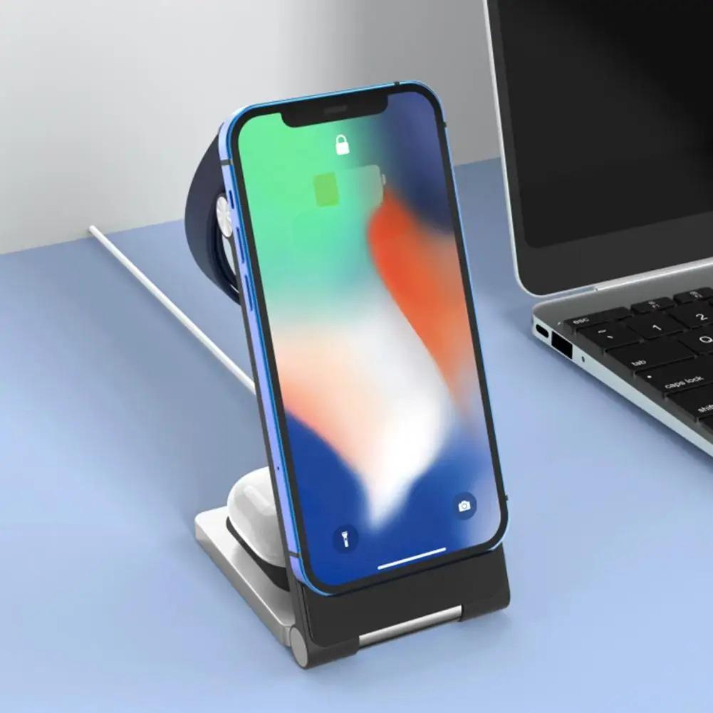 Three-in-one Folding Wireless Charger