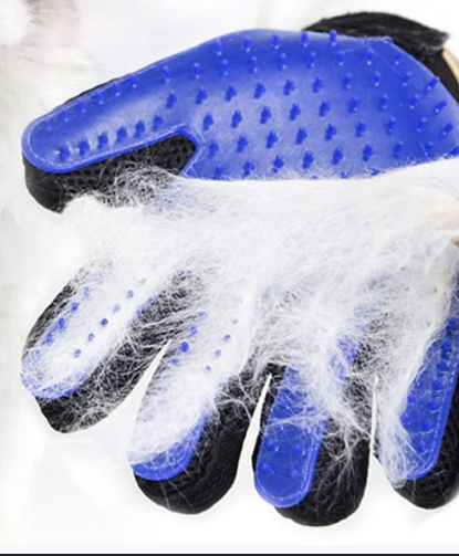 Brush Glove Deshedding for Pets