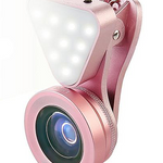 Glow Face 3 In 1 Photo Lens And Fill Lighting Clip