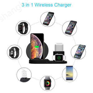Lets Gadgit - Wide Compatible Fast Wireless Charger