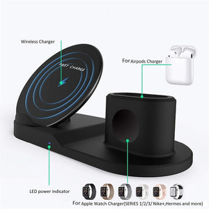 Lets Gadgit - Black Wireless Charger