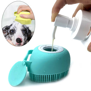 Silicon Gloves Brush for Pets