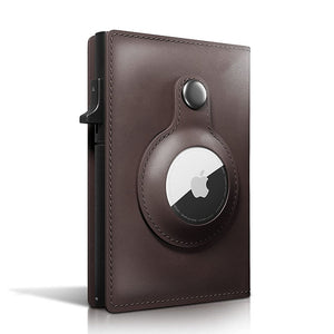 Premium AirTag Wallet with RFID Blocking