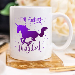 I'm F*cking Magical Unicorn, Funny Mug