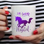 I'm F*cking Magical Unicorn, Funny Mug
