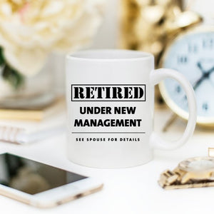 Funny Retirement, Gift Mug