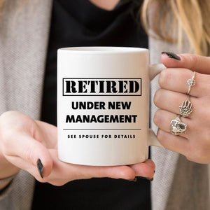 Funny Retirement, Gift Mug