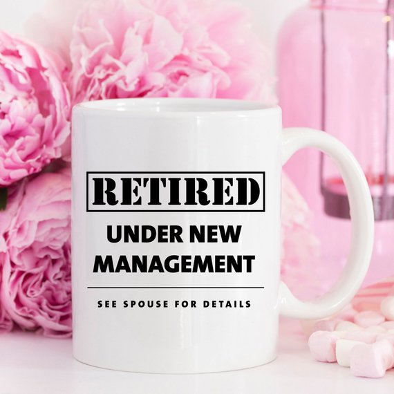 Funny Retirement, Gift Mug