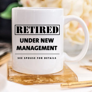 Funny Retirement, Gift Mug